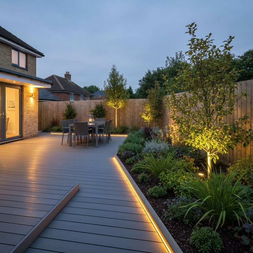 The Hamptons Retreat - Garden Design & Decking project by De Builder & Landscape