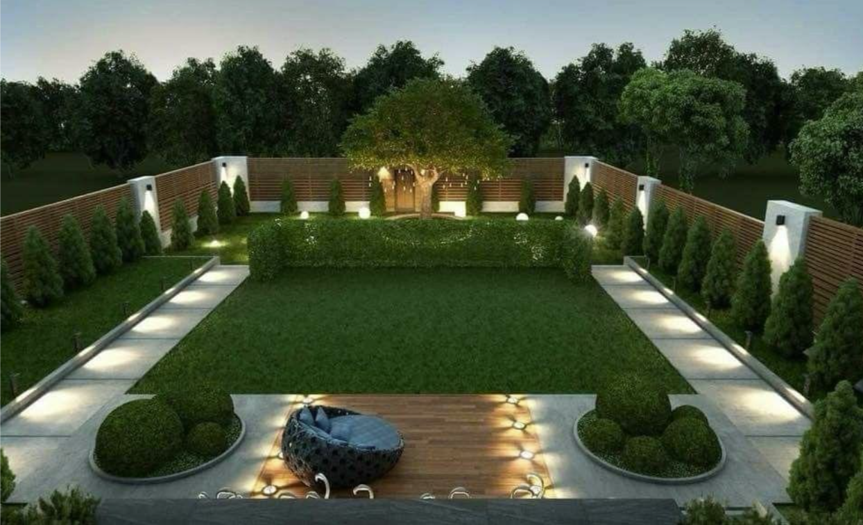 Designer Garden Landscape - Garden Design & Landscaping project by De Builder & Landscape