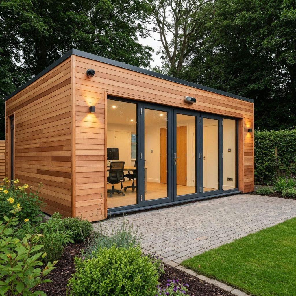Garden Rooms / Annexes