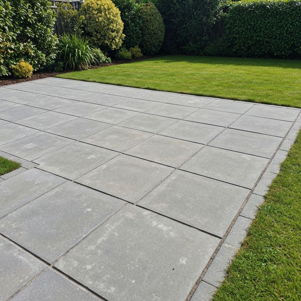 Slab Paving